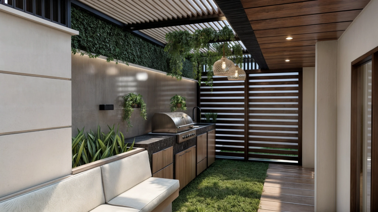 Proyecto Martinete · Zona social